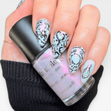Cauldron Bubble (M722) - Nail Stamping Plate