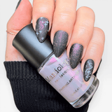Dark Arts: Crystal Gazer (B599) - Sheer Purple Duochrome Stamping Polish