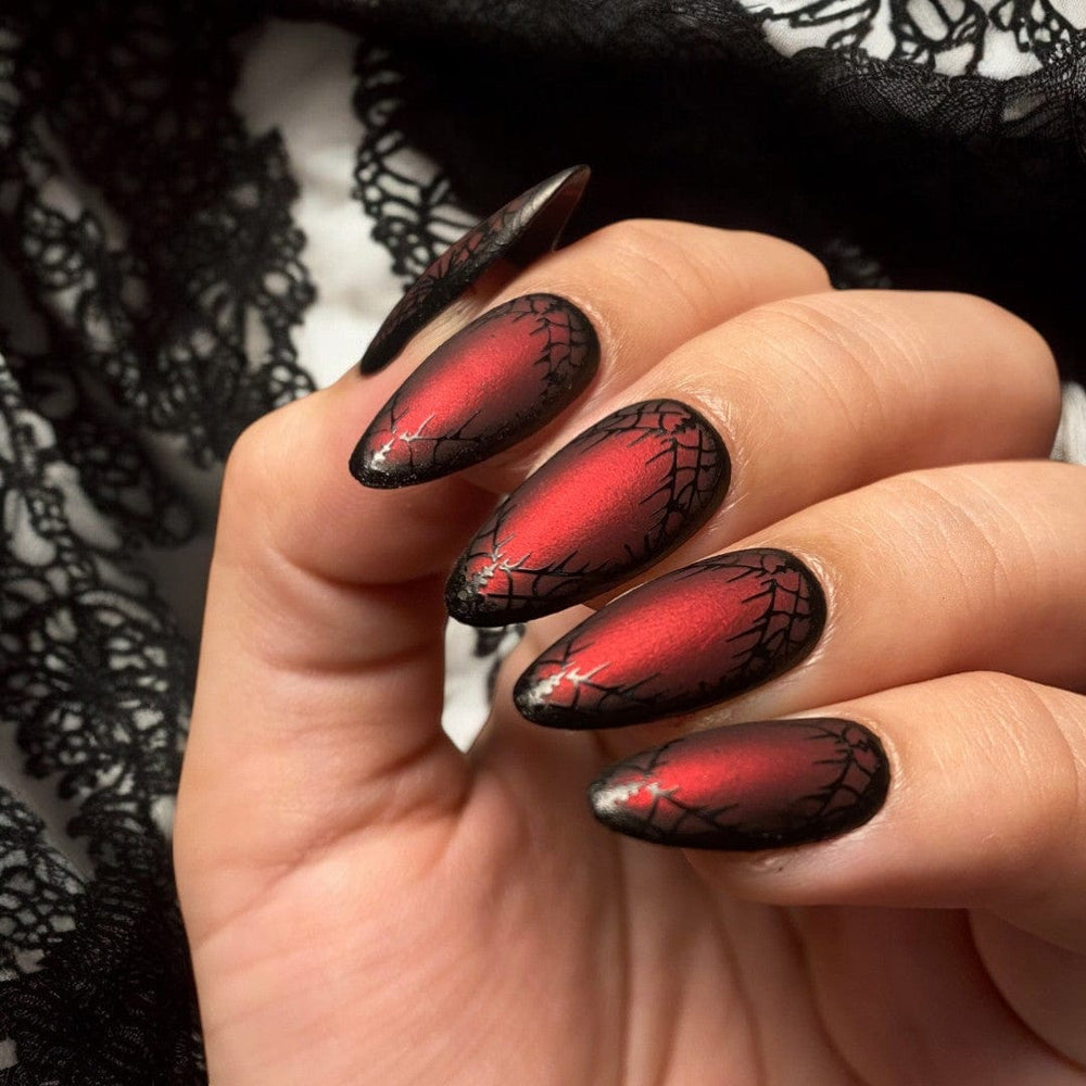 Dark Manor (M517) - Nail Stamping Plate