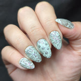 Darkness Blooms (M616) - Nail Stamping Plate