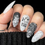 Deja Boo! (M392) - Nail Stamping Plate