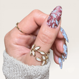 Delicate Wings (M693) - Nail Stamping Plate