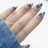 Delicate Wings (M693) - Nail Stamping Plate