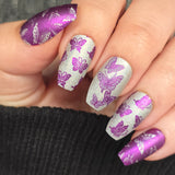 Delicate Wings (M693) - Nail Stamping Plate