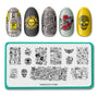 Detective's Den (M395) - Nail Stamping Plate