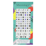 Digital Footprint (MS-121) - Nail Art Sticker