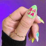 Digital Glitch (M632) - Nail Stamping Plate