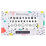 Digital Glitch (M632) - Nail Stamping Plate