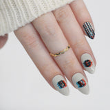 Digital Glitch (M632) - Nail Stamping Plate