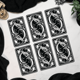 Digital Halloween Nail Art Challenge Cards