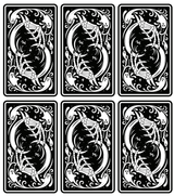 Digital Halloween Nail Art Challenge Cards