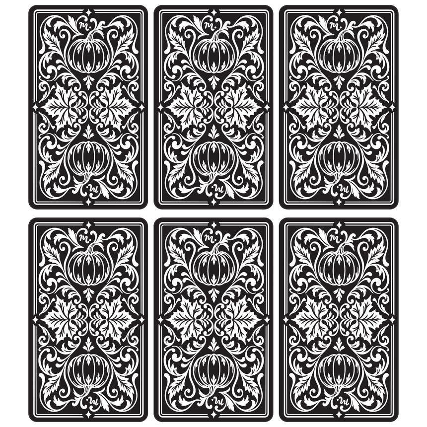 Digital Thanksgiving Nail Art Challenge Cards