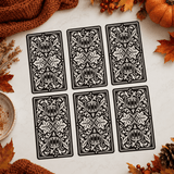 Digital Thanksgiving Nail Art Challenge Cards