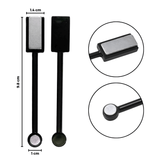 Double Ended Magnetic Wand for Magnetic Polishes