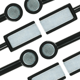 Double Ended Magnetic Wand for Magnetic Polishes