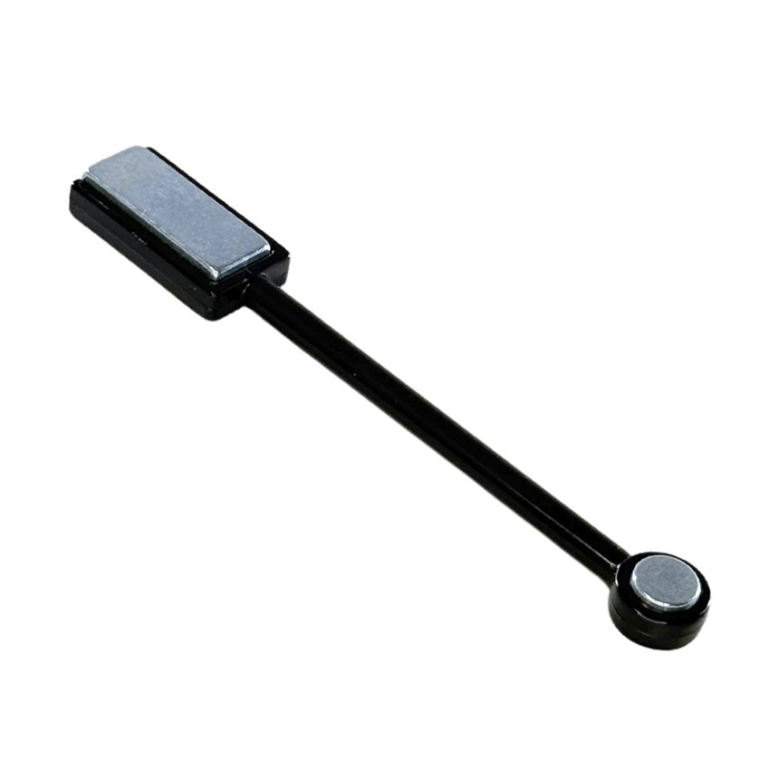 Double Ended Magnetic Wand for Magnetic Polishes