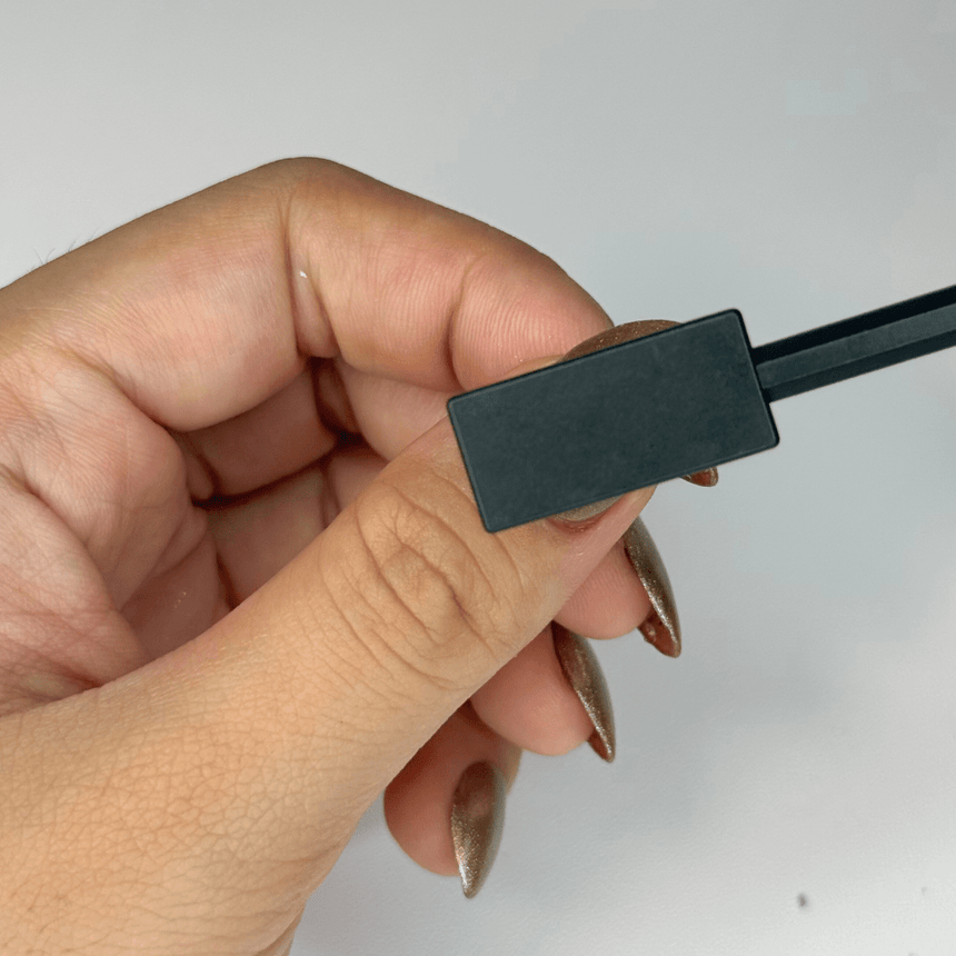 Double Ended Magnetic Wand for Magnetic Polishes