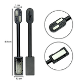 Double Ended Magnetic Lightning Wand for Magnetic Polishes