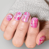 Draped in Elegance (M677) - Nail Stamping Plate