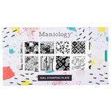 Draped in Elegance (M677) - Nail Stamping Plate