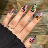 Draped in Elegance (M677) - Nail Stamping Plate