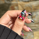 Draped in Elegance (M677) - Nail Stamping Plate