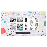 Dreamscapes (M737) - Nail Stamping Plate