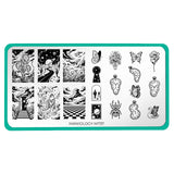 Dreamscapes (M737) - Nail Stamping Plate