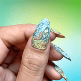 Dreamscapes (M737) - Nail Stamping Plate