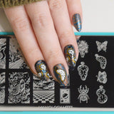 Dreamscape Visions (M737) - Nail Stamping Plate