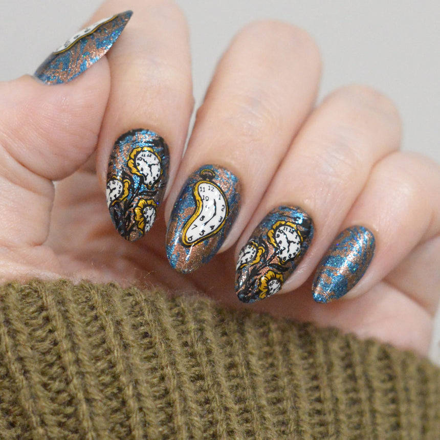 Dreamscape Visions (M737) - Nail Stamping Plate