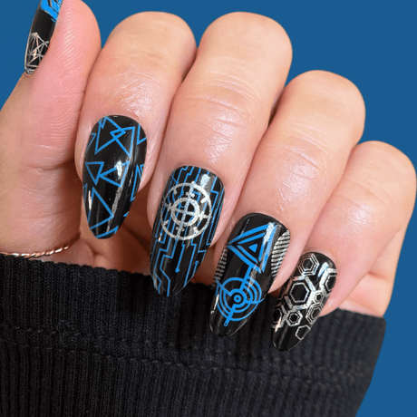 End of Line (M646) - Nail Stamping Plate