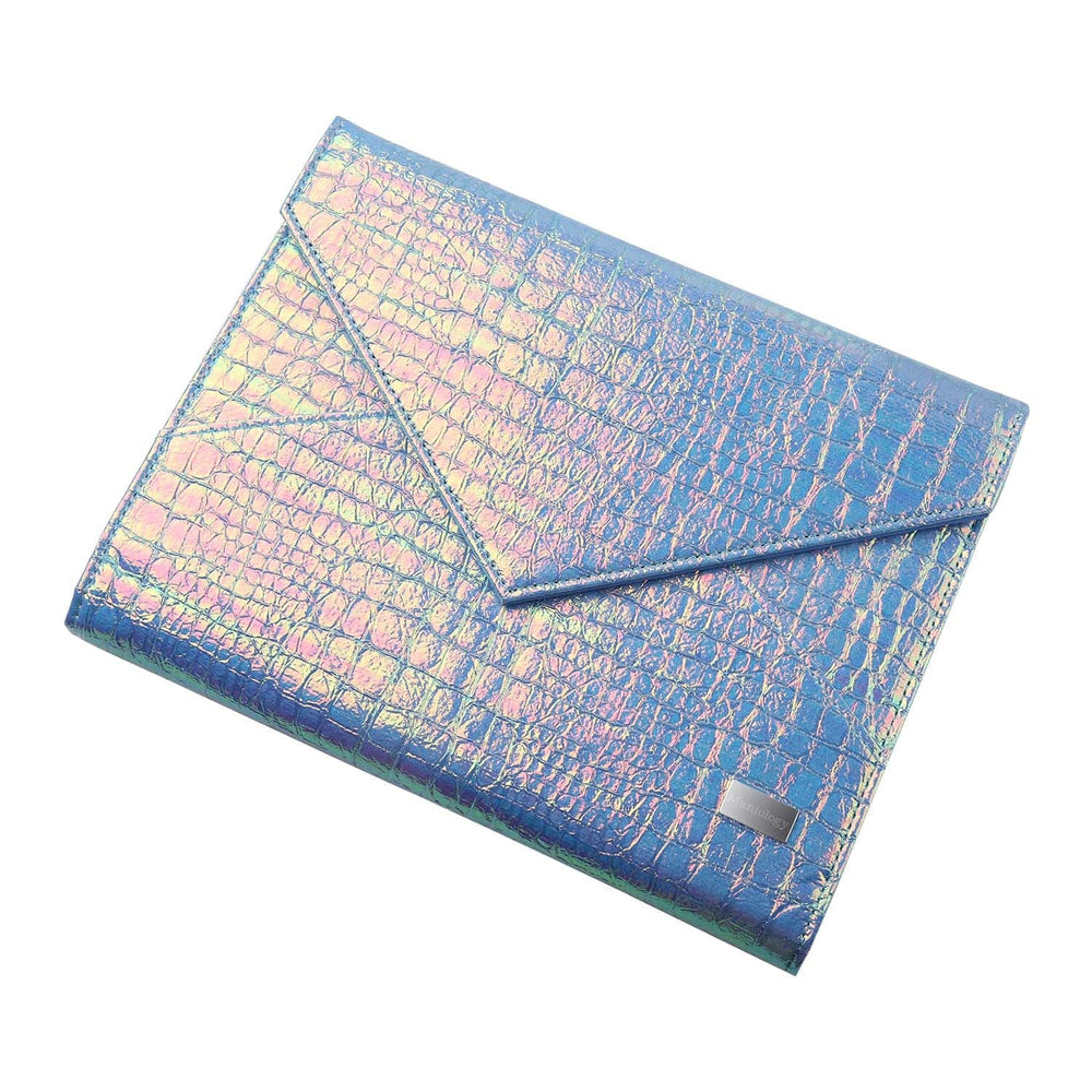 Envelope Style Nail Stamping Plate Organizer Case - Mermaid Scale