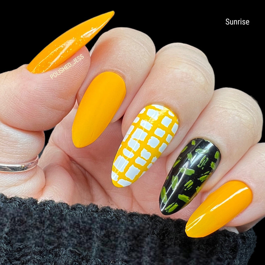Essentials Bright: 6-Piece Stamping Art Polish Set