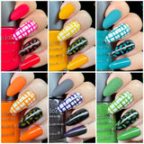 Essentials Bright: 6-Piece Stamping Art Polish Set