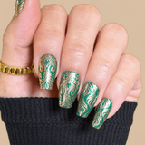 Etched in Steel (M655) - Nail Stamping Plate