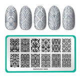 Etched in Steel (M655) - Nail Stamping Plate