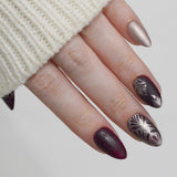 Etched in Steel (M655) - Nail Stamping Plate