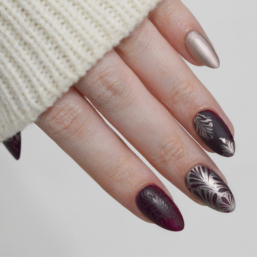 Etched in Steel (M655) - Nail Stamping Plate