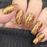 Etched in Steel (M655) - Nail Stamping Plate