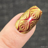 Etched in Steel (M655) - Nail Stamping Plate