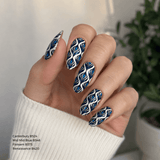 Etched in Steel (M655) - Nail Stamping Plate