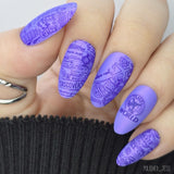 Eurotrip (M620) - Nail Stamping Plate