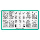 Everyday Beauties (M692) - Nail Stamping Plate
