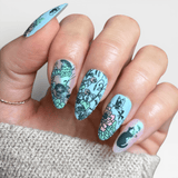 Everyday Beauties (M692) - Nail Stamping Plate