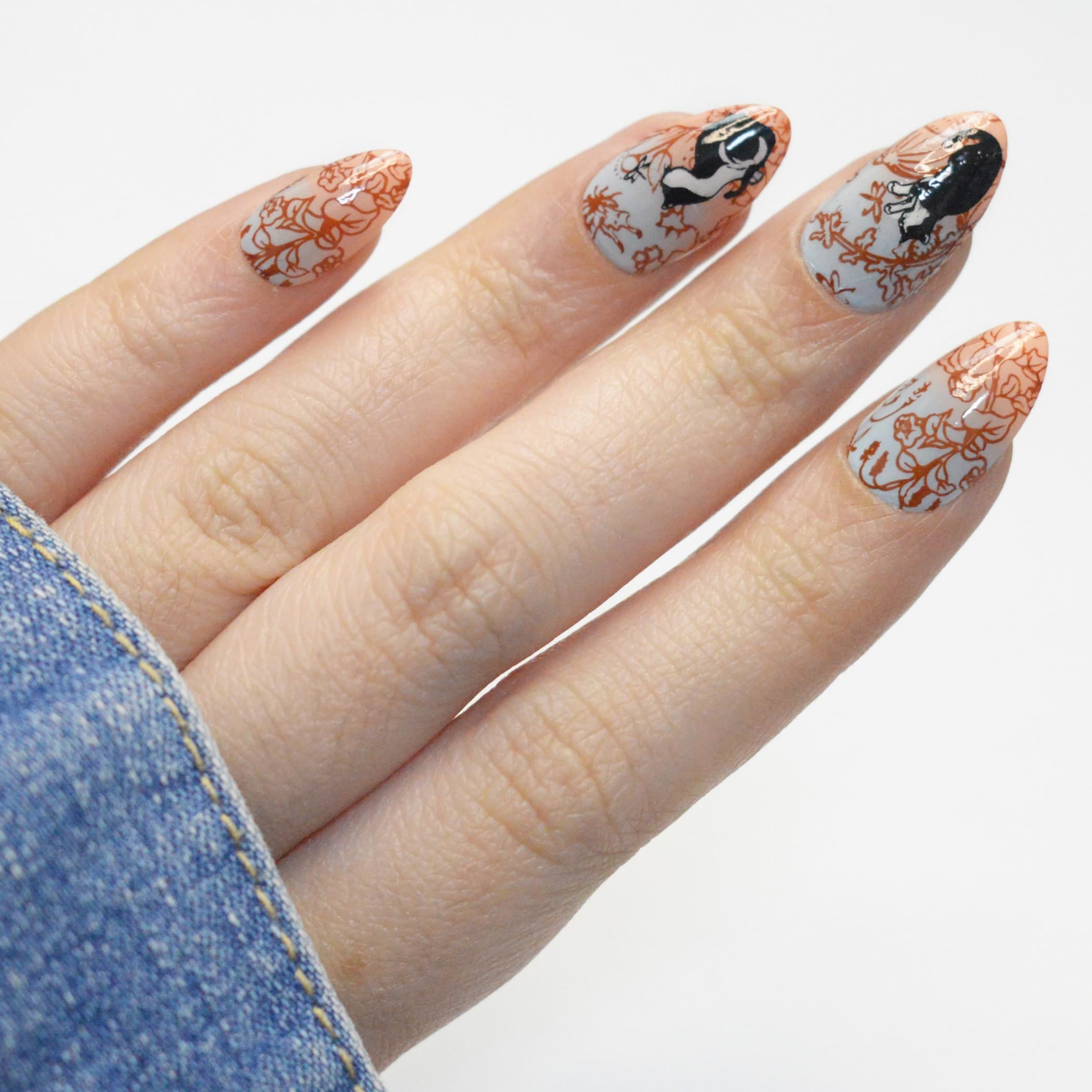 Everyday Beauties (M692) - Nail Stamping Plate – Maniology