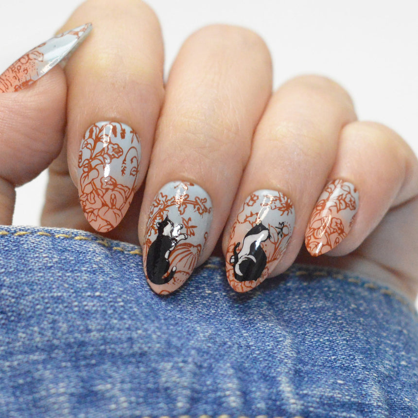 Everyday Beauties (M692) - Nail Stamping Plate