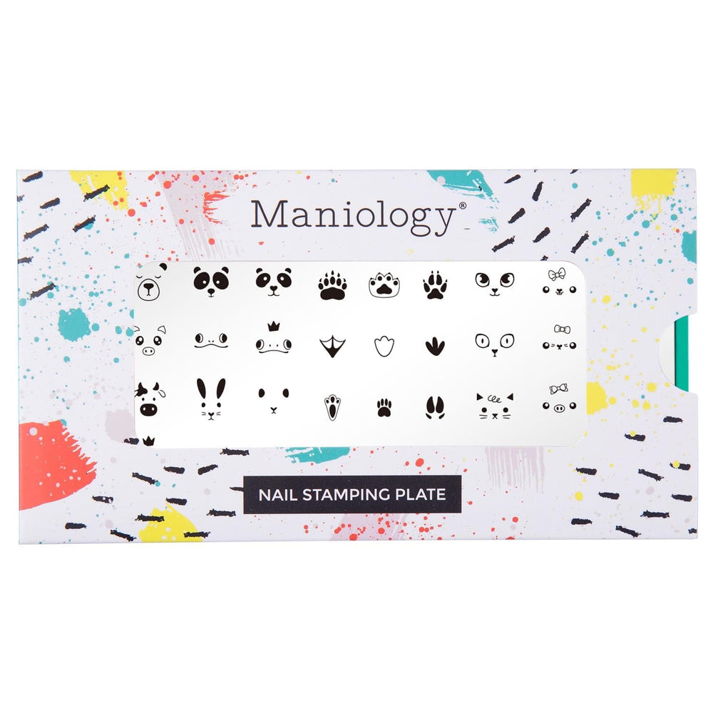 Face Off (M499) - Nail Stamping Plate