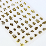 Fairy Fortune (MS-123) - Nail Art Sticker