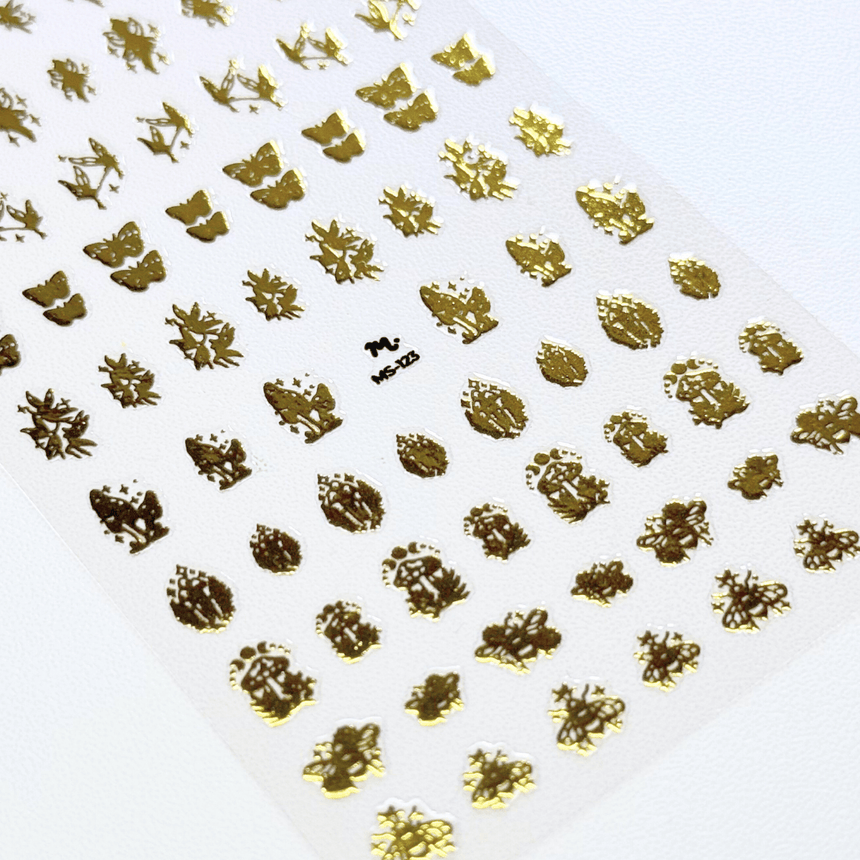 Fairy Fortune (MS-123) - Nail Art Sticker